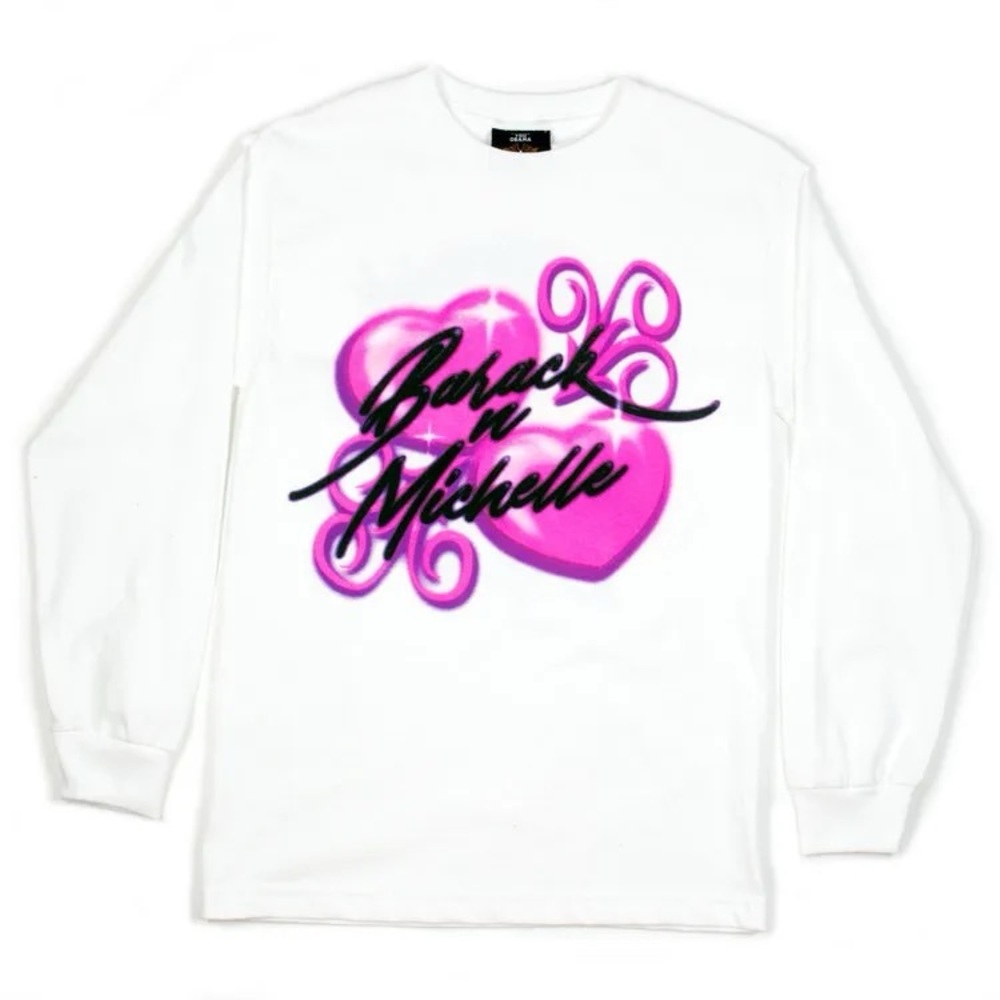 Don’t Be Mad : The Obamas Wedding Long Sleeve